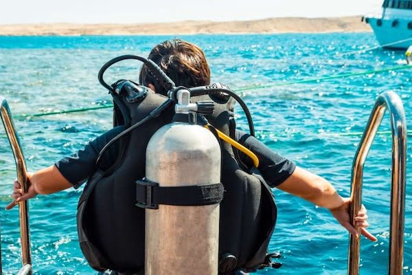 Hurghada: Orange Bay Island Snorkeling and Scuba Diving