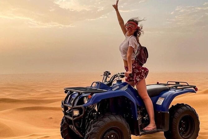Hurghada: Desert Stars Safari Motors Adventure
